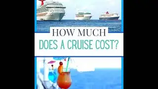 Episode 46: E46: How Much Does a Cruise REALY Cost?