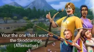 Your the one that I want (Alternative) | The Sims 4 OST 