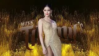 Miss Tiffany's Universe 2020 evening gown song 4K