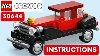 LEGO 30644 Vintage Car Building instructions