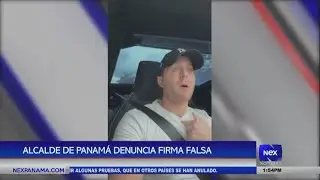Alcalde de Panamá, Mayer Mizrachi, denuncia firma falsa