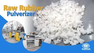 40-120Mesh Plastic Pulverizer Raw Rubber Pulverizer Machine Raw Rubber Grinder Machine