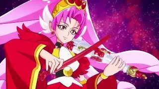 [1080p] Precure Phoenix Blaze (Cure Scarlet Attack)