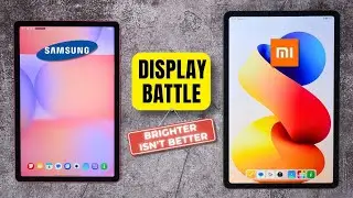 Samsung Galaxy Tab S10 Lite vs Xiaomi Redmi Pad 2 Pro | Display Battle!