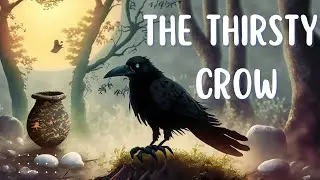 The Thirsty Crow | Bedtime Story for kids | Story with Morale | Best Bed time stories