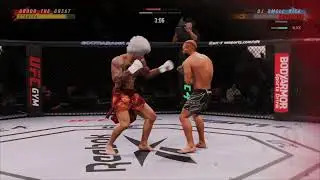 BEST Kickboxing Combo | KNOCKOUT in UFC 4