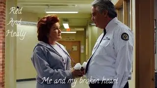 Red And Healy OITNB Me And My Broken Heart
