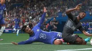 FIFA 22 PS5 - Reece James straight red card