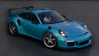 The Crew Motorfest - Porsche 911 991 GT3RS '16 Open World Gameplay.