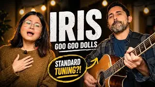 Iris - Goo Goo Dolls (Cover in standard tuning)