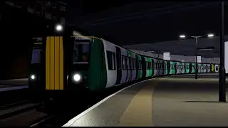 Roblox British railway Class 350 Avonhill-Mill Bridge (Express)