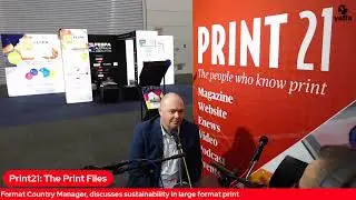 The Print Files at PacPrint: Craig Hardman discusses HP's sustainability in large format print