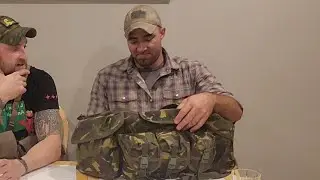Using the arktis m170 chest rig for hunting!