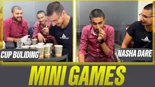 MINI GAMES CHALLANGES | FAST FUN GAMES | #viral #funny #challenge