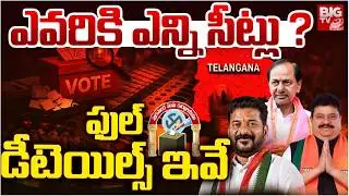 ఎవరికి ఎన్ని సీట్లు? ఫుల్ డీటెయిల్స్ ఇవే | Telangana Municipal Elections Results 2026 | Full Details