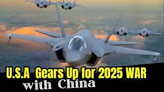CRISIS ALERT: US Army Predicts Military Strike Against China in 2025!