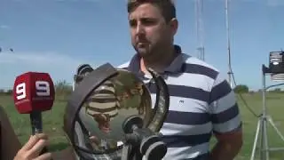Conocemos el heliofanógrafo que mide las horas de sol en Gualeguaychú