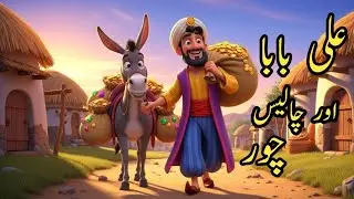 Ali Baba and the Forty Thieves | Classic Fairy Tale Story | 3D Cartoon Kids Story|Hindi stories||