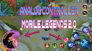 Dexie and kimbie Mobile Legends Analog Controller 2.0 (100% working)