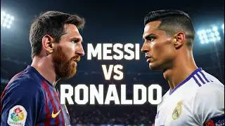 Messi vs Ronaldo Epic Football Match | Legendary Training, Crowd Roars & Ronaldo&rsquo;s Victory