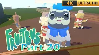 Fruitbus  | Walkthrough Part 20 Gameplay FULL GAME (4K UHD 60FPS) - No Commentary