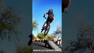 JUMPACK - SEND OF THE DAY #shorts #bikestunt #mtb #sendit #mtblife #jump #ridemtb #bikelife #bikes