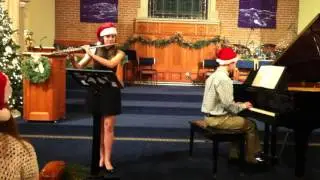 Ava Ben Garrett Xmas Trio