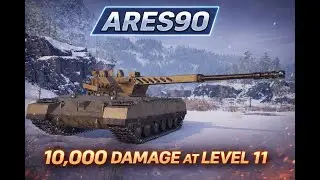 10 тысяч урона но новом монстре 11 уровня (0,000 damage to a new level 11 monster)