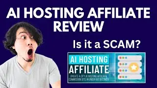 AI Hosting Affiliate Review | SCAM ALERT! MUST WATCH