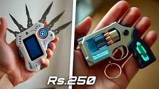 12 COOL TECH PRODUCTS YOU CAN BUY ON AMAZON & ONLINE | Gadgets under Rs100, Rs200, Rs500 & Rs1000