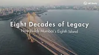 L&T Realty Island Cove Mahim | 3BHK Sea View Residences | Subvention Offer | Luxury Homes Mumbai