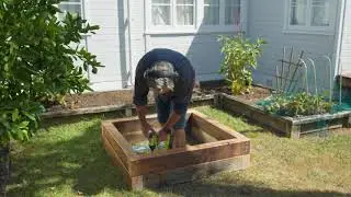 Build a Planter Box with Resident Builder Peter Wolfkamp