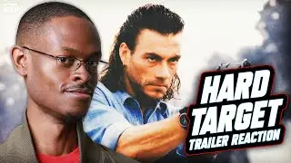 Hard Target - Van Damme - Trailer Reaction