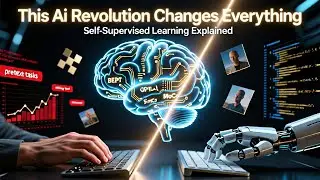 This AI Revolution Changes Everything (Self-Supervised Learning Explained)