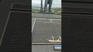 Samuel Cunard at the waterfront.