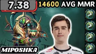 NEW PATCH 7.38 - Miposhka ORACLE Hard Support Gameplay 21 ASSISTS - Dota 2 Full Match Gameplay