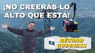 ¡Récord Mundial! Teleférico Mérida Venezuela