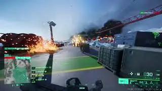 Bizzik dishing it out with the rocket pods in 2042 Breakaway