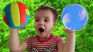Челлендж с мыльными пузырями  Kris Angel  Soap Bubble Challenge