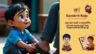 Learn Sanskrit Daily | Simple Sentence Explained | Sanskrit&ndash;Hindi&ndash;English | Sanskrit Kalp Lesson 11