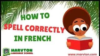 How to Spell Words Correctly in French | French Spelling Bee - Slow Version