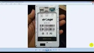 Orange T20 Flash File Dead Hang Logo Lcd Fix Firmware MT6580cpu100% ok