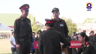 ສຳເລັດການແຂ່ງຂັນກິລາການທະຫານ ແລະ ກິລາມວນຊົນ ຊິງຂັນລັດທະມົນຕີກະຊວງປ້ອງກັນປະເທດ