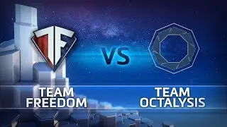 HGC 2018 NA &ndash; Phase 2 Week 10 - Team Octalysis vs. Team Freedom - Game 3