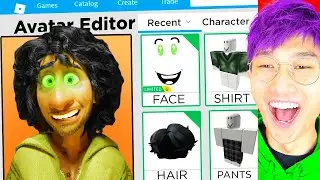 MAKING BRUNO FROM ENCANTO A ROBLOX ACCOUNT!? (ENCANTO)