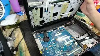 Borongan ni !! Perbaiki kedudukan engsel, Ganti CMOS, Cara upgrade RAM dan SSD ASUS K43U