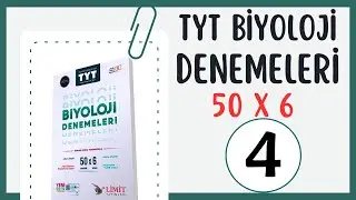 4. TYT Biyoloji Denemesi - Limit Yayınları