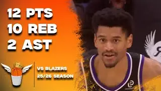 Dylan Cardwell 12 Points/1 Block vs Trail Blazers Full Highlights! (1/18/2026)