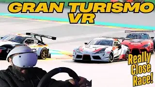 EXCITING RACE!! Gran Turismo 7 VR Part 160 NEW Daily Races