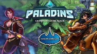 Nova Circuit plays Paladins (Vora's Pact Battle Pass)